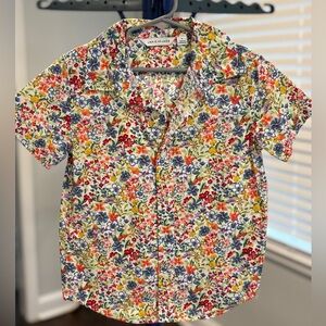 Janie and Jack Boys Size 6 Button Down Shirt